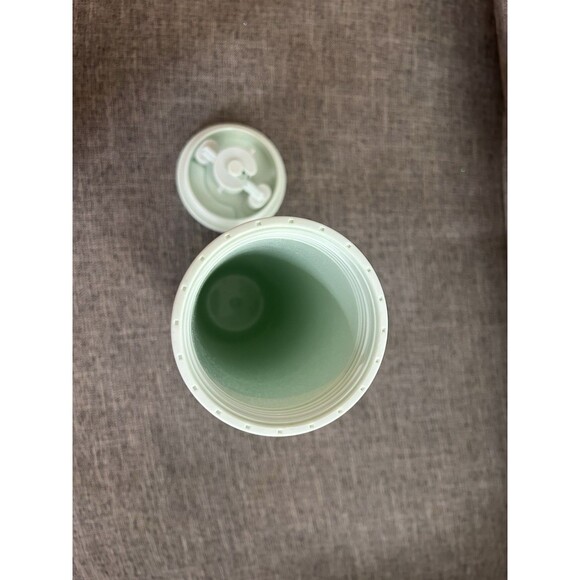 Starbucks Tumbler 2023 Matte Mint Hot Cup 16oz Earth Day 100% Recycled Plastic - Picture 6 of 7